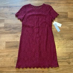 London Times Monia Lace Dress